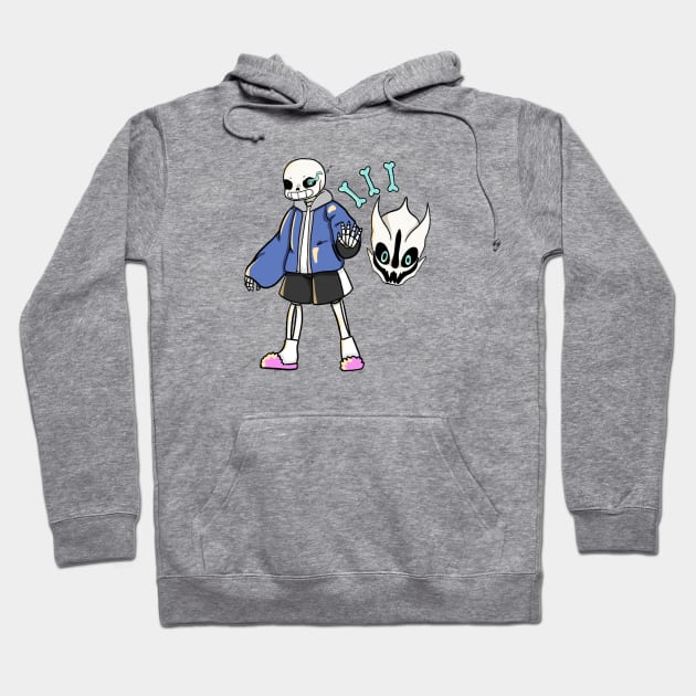 Sans Gaster Blaster Hoodie by KunkyTheRoid